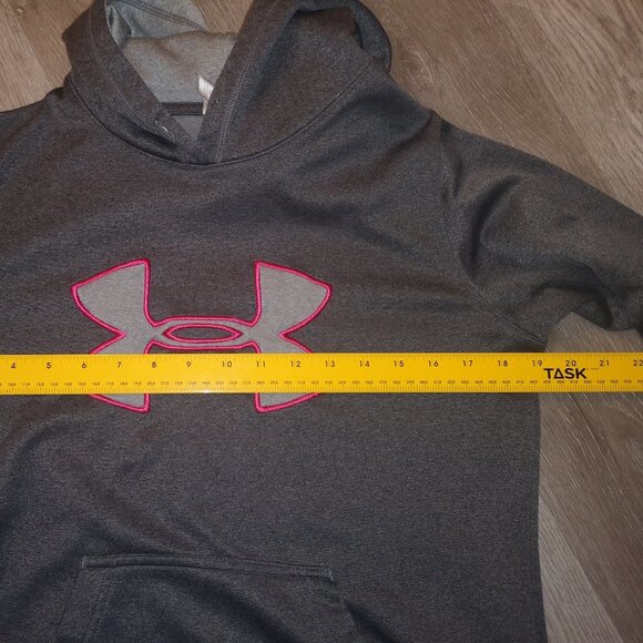 Under Armour Youth's Size Small Light Fleece Lined Hoodie - Picture 7 of 7